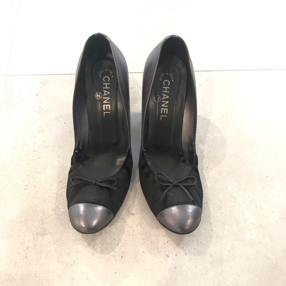 Chanel heels